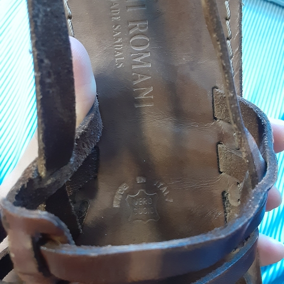 Leather Sandals - Picture 3 of 7